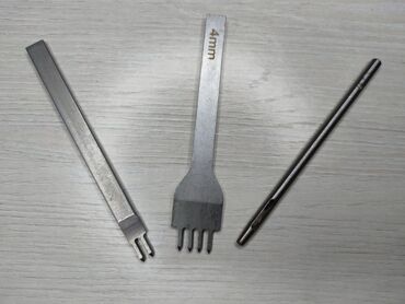 Другое: Набор по работе по коже в наборе есть пробойники разные заклепник — 13