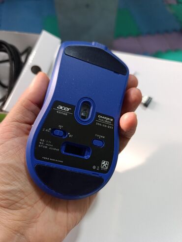 Компьютерные мышки: Мышка игровая мышка компьютерная мышь Продается игровая мышь Acer — 10