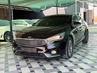 рассрочка лизинг авто: Kia Cadenza: 2018 г., 3 л, Автомат, Газ, Седан — 1
