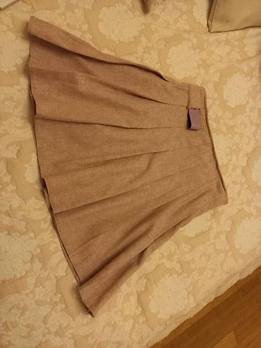 Ətəklər: Midi Ətək, Calvin Klein, Kətan, M — 24