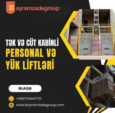 serfeli yuk dasima: BAYRAMZADEGROUP - Binaların tikintisi zamanı istifadə olunan yeni və