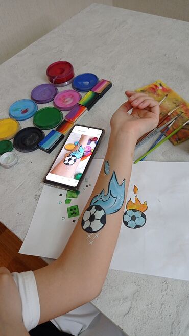 Макияж: Праздничный, Гипоаллергенные материалы — 4