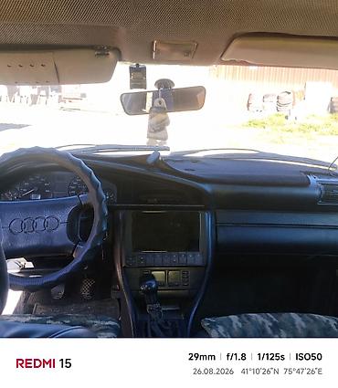 сидения 2106: Audi 100: 1993 г., 2.3 л, Механика, Бензин, Универсал — 4