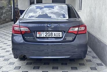 форестер 2015: Subaru Legacy: 2017 г., 2.5 л, Вариатор, Бензин, Седан — 8