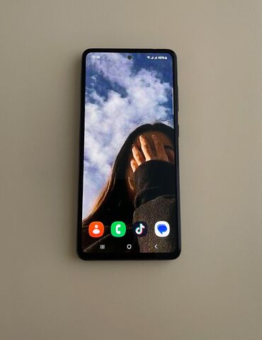 Samsung: Samsung Galaxy A52, 128 GB, rəng - Qara, Barmaq izi, İki sim kartlı, Face ID