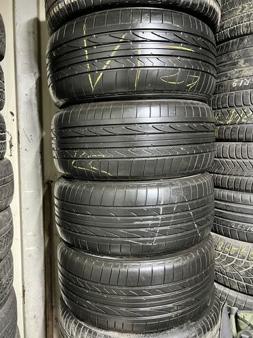 Шины 255 / 45 / R 20, Лето, Б/у, Комплект, Германия, Bridgestone