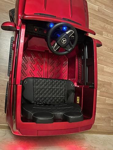 Uşaq dünyası: Uşaq üçün elektriklə işləyən Mercedes-Benz üslublu miniatür avtomobil — 3