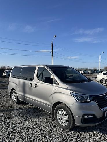 Hyundai: Hyundai H-1 (Grand Starex): 2019 г., Автомат, Дизель, Минивэн — 2