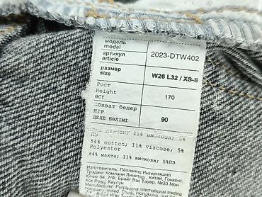 mom jeans: Jeansy damskie, rozmiar XS — 5