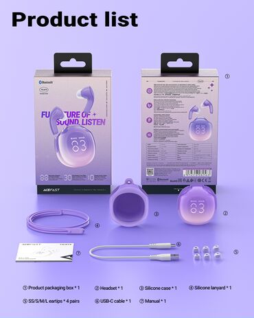 Qulaqcıqlar: Yeni Simsiz (Bluetooth) Qulaqcıqlar -da lalafo.az — 4 Qulaqcıqlar: Yeni Simsiz (Bluetooth) Qulaqcıqlar — 4