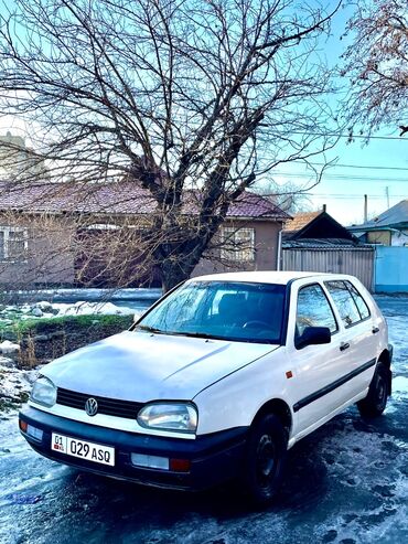 фольксваген 2008 года: Volkswagen Golf: 1992 г., 1.8 л, Механика, Бензин, Хетчбек