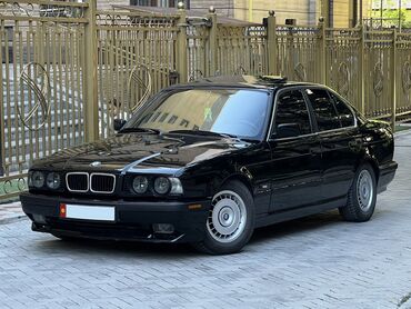 бмв спойлер: BMW 5 series: 1988 г., 2.5 л, Механика, Бензин, Седан