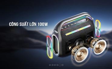microlab solo 2: Портативная колонка Remax RB-M65 Party Light, Черный Xopoшaя — 6
