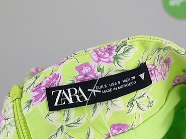 zielone spodnice mini: Zara, Spódnica damska, rozmiar S — 5