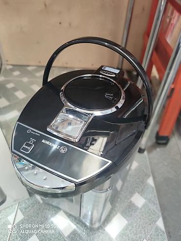 Termopotlar: Samovar elektrikli termos termopot Korkmaz Yeni model Türk istehsali — 6