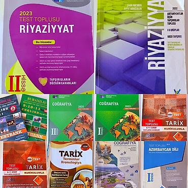 Testlər: Riyaziyyat Testlər 11-ci sinif, DİM, 1-ci hissə, 2023 il — 1