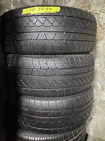 Шины: 235 50 R18
3шт — 1