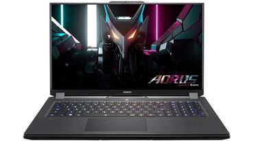 планшет ноутбук 2 в 1: Ноутбук, Gigabyte, 16 ГБ ОЗУ, Intel Core i7, 17 ", Новый, Для работы, учебы, память SSD