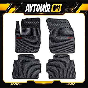 Ford Mondeo 2014-2022 üçün salon rezin ayaqaltı Ford Mondeo 2014-2022
