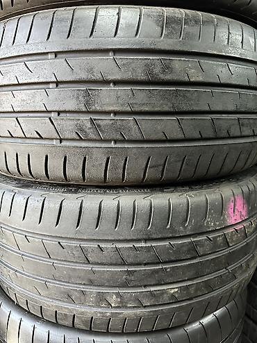 Шины 245 / 40 / R 21, Лето, Б/у, Пара, Легковые, Япония, Bridgestone