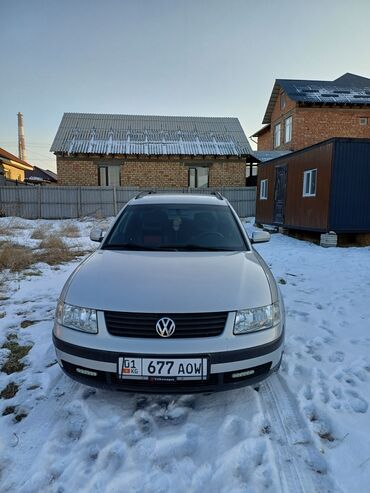 volkswagen 411: Volkswagen Passat: 1998 г., 1.8 л, Механика, Бензин, Универсал