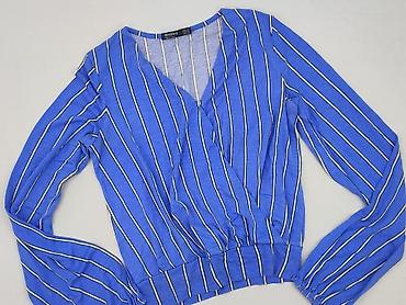 blue: Bershka, Bluzka damska, rozmiar XS — 1