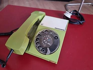 TELEFON ISKRA IZ 70-IH GODINA | Stari Iskra telefon sa brojčanikom