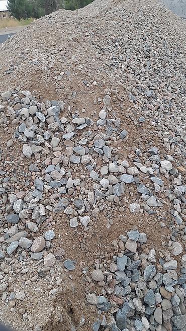 Смесь щебень и отсев: Смесь щебень и отсев, Мытая, Для бетона, Камаз — 6