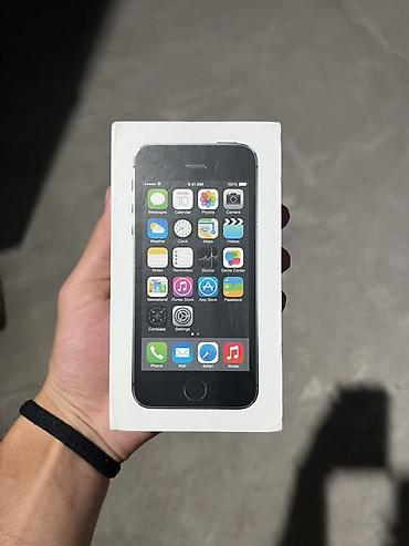 Apple iPhone: IPhone 5s, < 16 GB, White Titanium, Barmaq izi — 6