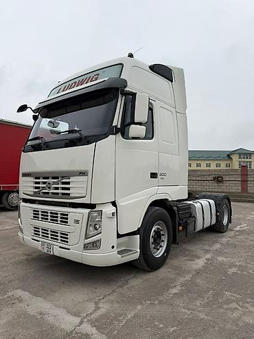 Тягачи: Тягач, Volvo — 2