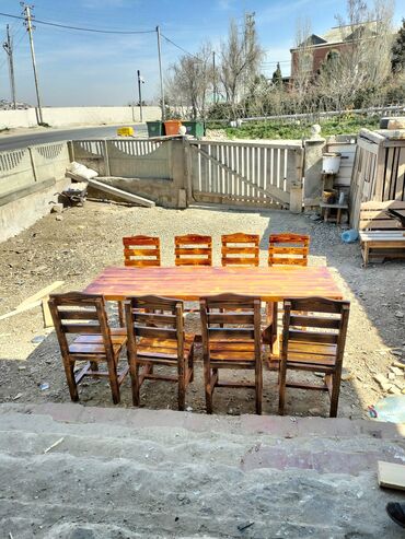 Bağ, çöl masa və oturacaq dəstləri: 4 nəfərlik dəst 140 azn 
Endirim 2 gun davam edəcək — 13