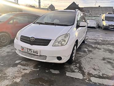 Toyota: Toyota Corolla Verso: 2002 г., 1.6 л, Механика, Газ, Минивэн — 7