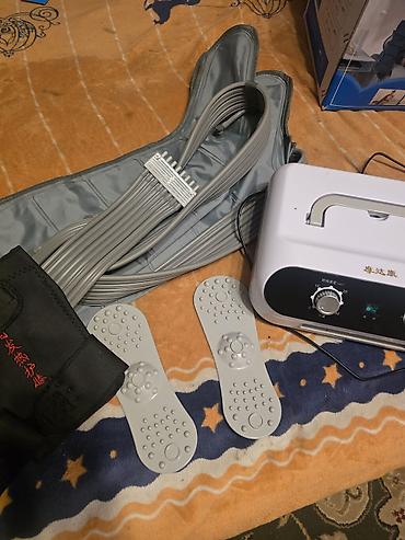life network system: Аппарат пневмокомпрессионного массажа (Air Wave Massage Apparatus) — 6