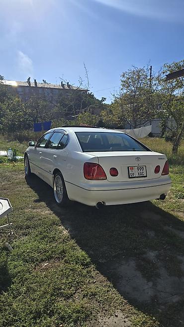 квест 3 шлем: Toyota Aristo: 2004 г., 3 л, Автомат, Бензин, Седан — 2