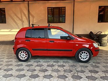 mishelin: Hyundai Getz: 2002 г., 1.1 л, Механика, Бензин, Хэтчбэк — 9