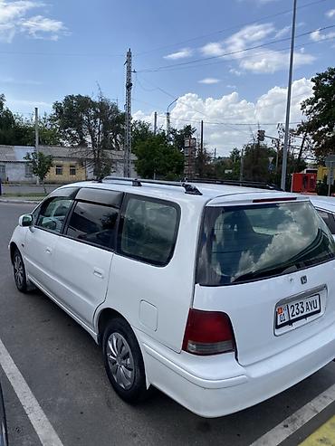 01: Honda Odyssey: 1998 г., 2.3 л, Автомат, Бензин, Минивэн — 9