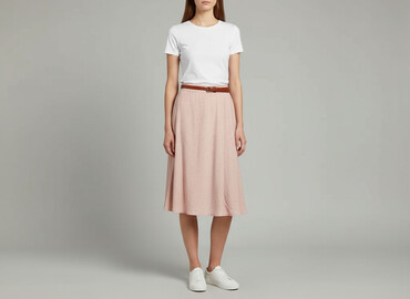 spódnice z muślinu: Sinsay, Spódnica damska, rozmiar 2XS