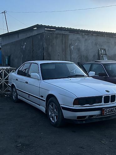 BMW: BMW 5 series: 1988 г., 2.5 л, Ручные, Бензин, Седан — 2