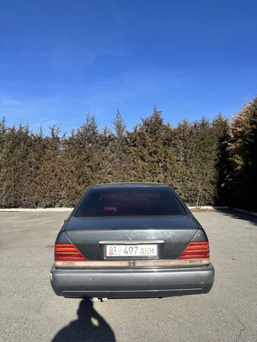 Mercedes-Benz: Mercedes-Benz S-Class: 1993 г., 5 л, Автомат, Газ, Седан — 8