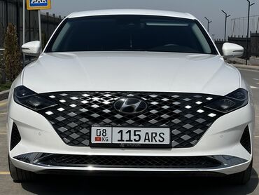 Hyundai: Hyundai Grandeur: 2020 г., 3 л, Автомат, Газ, Седан