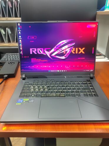 ev kalonkasi: ASUS ROG, 16 ", Intel Core i9, 1 TB, Ünvandan götürmə