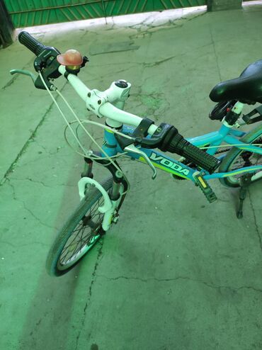 диска: Продаю велосипед в отличном состоянии на возраст 6-9 лет. 14