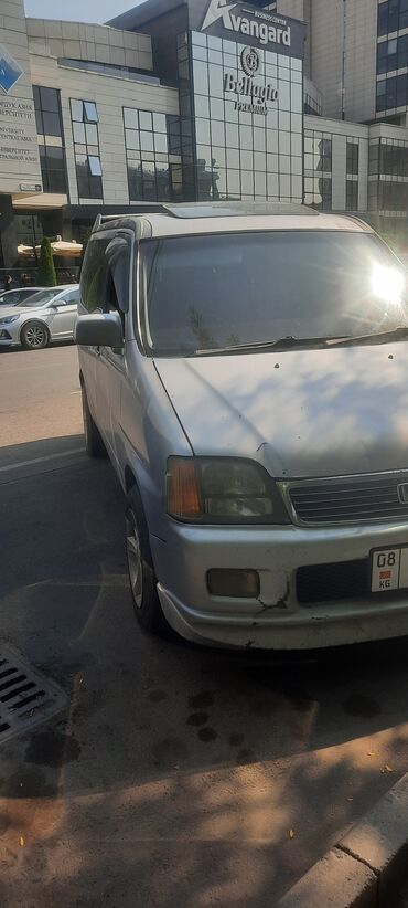 ипотека без первоначального взноса в оше: Honda Stepwgn: 1999 г., 2 л, Автоматические, Бензин, Минивэн
