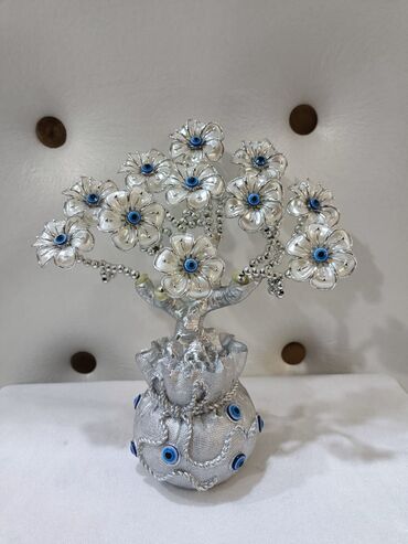 Göz muncuğu: Dékór gullér,suvenír.qutuda verílír Catdírílma metrolara púlsuz — 12