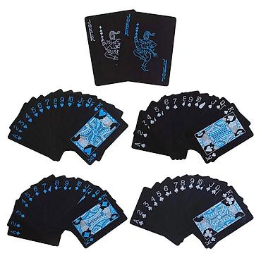 poker: Водонепроницаемые карты для покера “Win King Poker” из PVC — 5