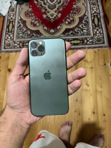 iphone 11 pro ikinci el: IPhone 11 Pro, 64 GB, Yaşıl