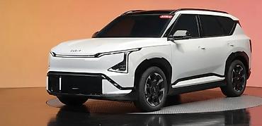 Kia EV5: 2023 г., Автомат, Электромобиль, Кроссовер