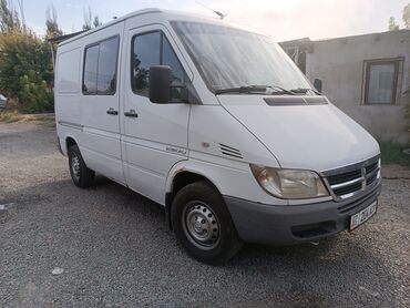 мерс с класс дизель: Mercedes-Benz Sprinter: 2003 г., 2.7 л, Автомат, Дизель, Бус