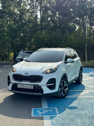 Kia: Kia Sportage: 2020 г., 2 л, Автомат, Дизель, Кроссовер