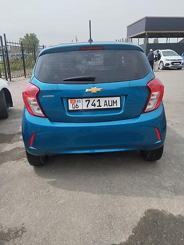 highlander platinum: Chevrolet Spark: 2020 г., 1 л, Автомат, Бензин, Хэтчбэк — 5